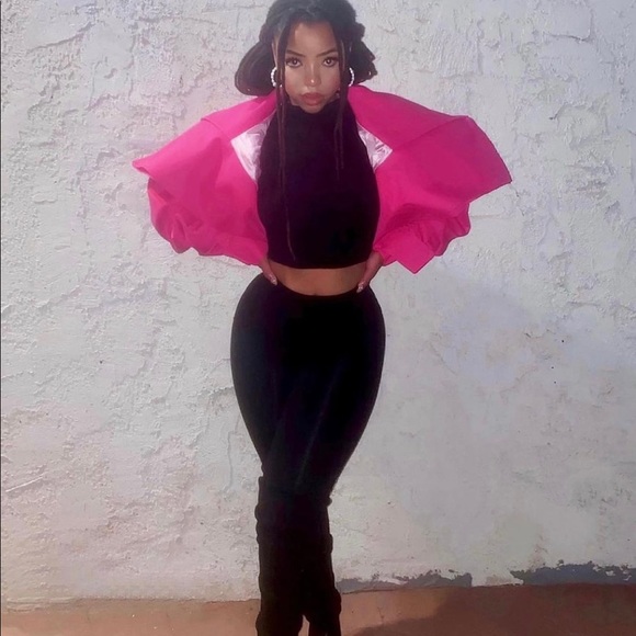 Custom 1 of 1 TULIP BLOOM JACKET🌷💐 - Picture 2 of 8